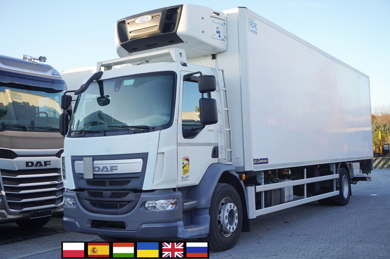 DAF LF 290 E6 4×2 / Lamberet refrigerated box 22 pallets / Multitemperature / Carrier Supra 1150 MT - Φορτηγό ψυγείο: φωτογραφία 1 DAF LF 290 E6 4×2 / Lamberet refrigerated box 22 pallets / Multitemperature / Carrier Supra 1150 MT - Φορτηγό ψυγείο: φωτογραφία 1