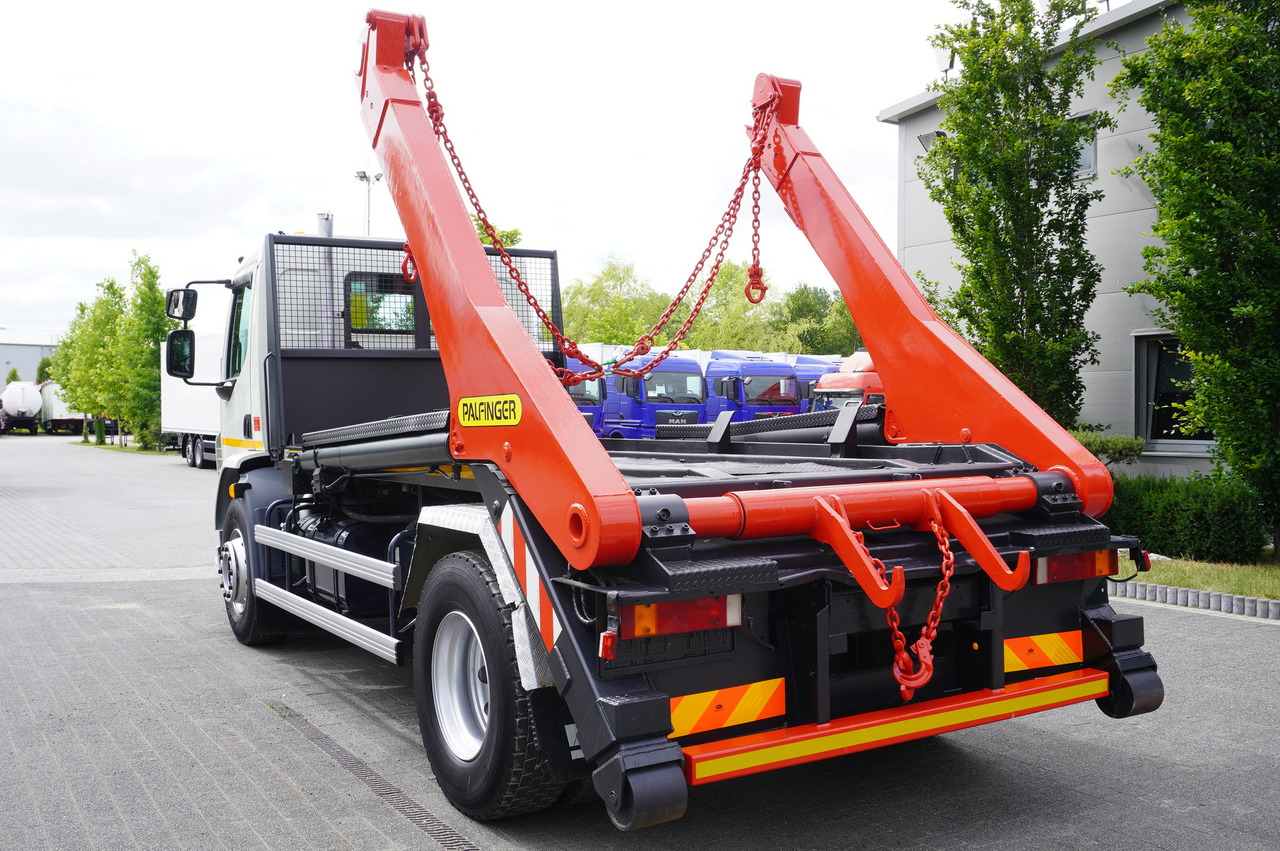 DAF LF 55.220 Skip loader GUIMA PALFINGER M14T - Φορτηγό καδοφόρος φορτωτής: φωτογραφία 4 DAF LF 55.220 Skip loader GUIMA PALFINGER M14T - Φορτηγό καδοφόρος φορτωτής: φωτογραφία 4