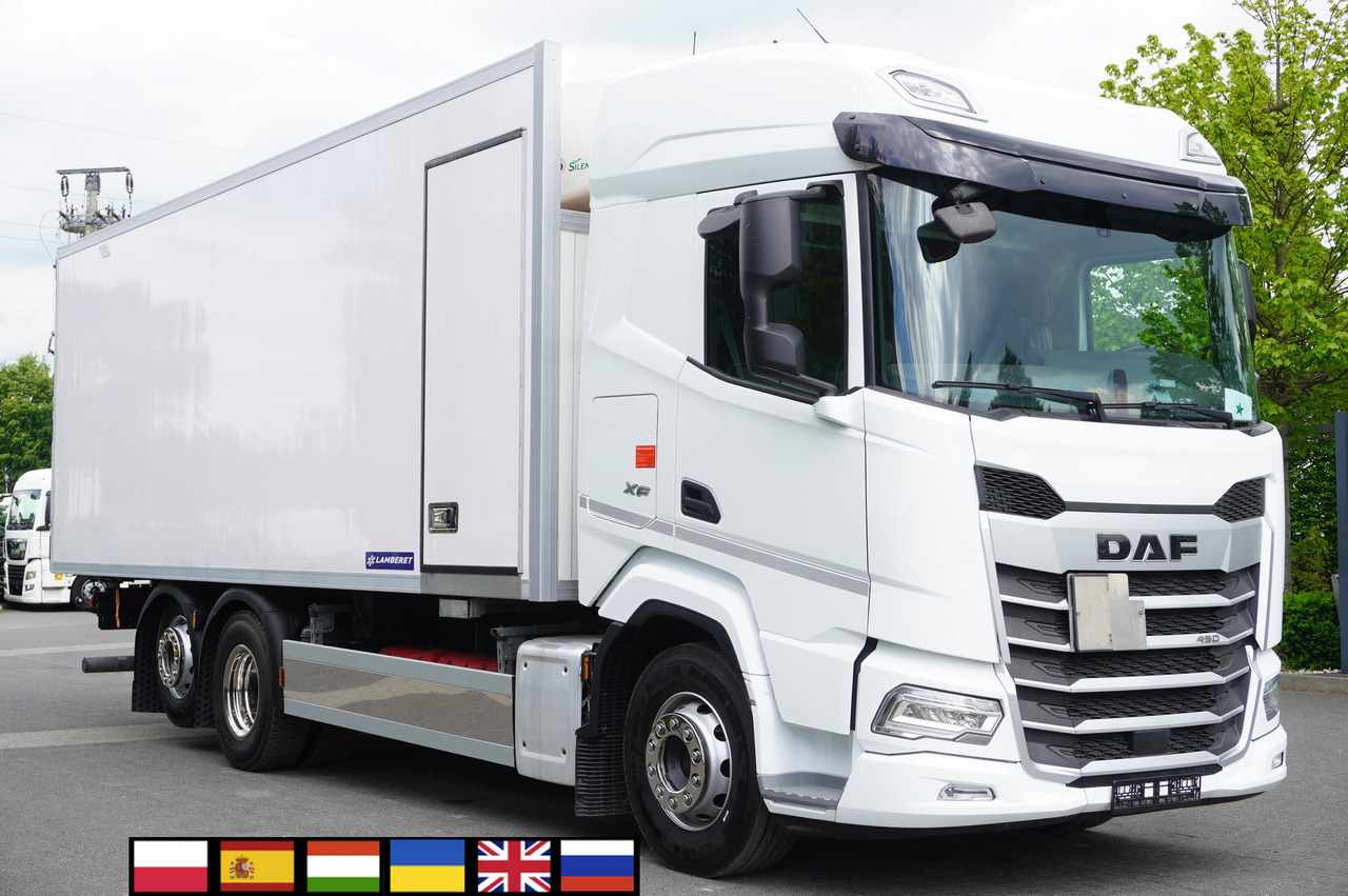 DAF XF 450 E6 / 2022 / Refrigerated Lamberet Carrier Supra 1150 / 450 HP - Φορτηγό ψυγείο: φωτογραφία 1 DAF XF 450 E6 / 2022 / Refrigerated Lamberet Carrier Supra 1150 / 450 HP - Φορτηγό ψυγείο: φωτογραφία 1