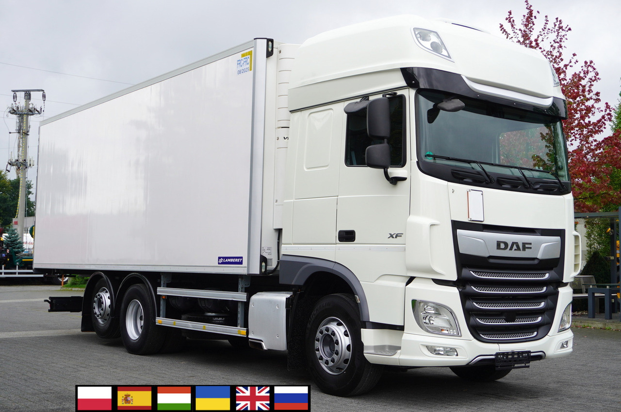 DAF XF 480 6x2 E6 / Lamberet refrigerator 18 EPAL Multitemperature / Carrier Vector 1950 MT - Φορτηγό ψυγείο: φωτογραφία 1 DAF XF 480 6x2 E6 / Lamberet refrigerator 18 EPAL Multitemperature / Carrier Vector 1950 MT - Φορτηγό ψυγείο: φωτογραφία 1