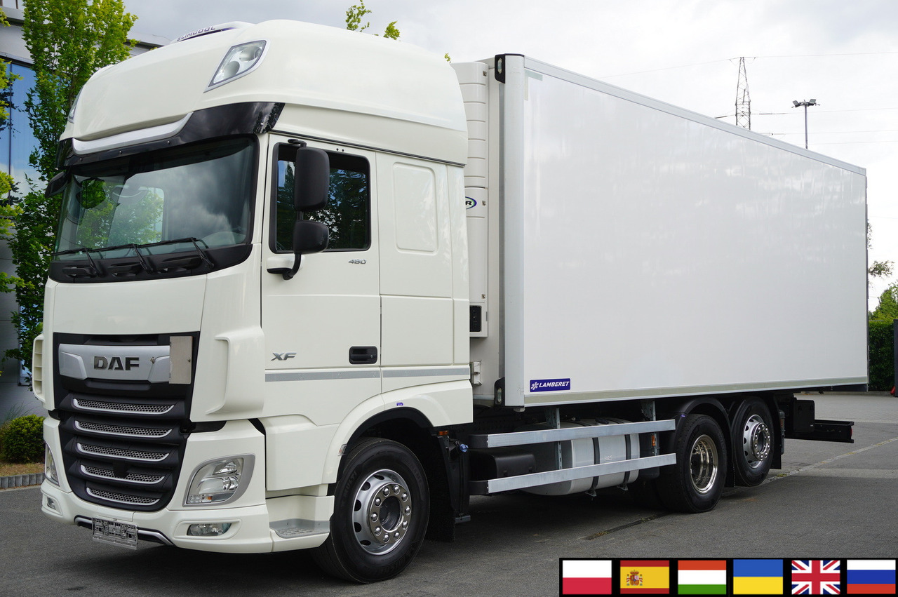 DAF XF 480 EURO 6/ 2021 / Lamberet Refrigerator / Carrier Vector 1550 - Φορτηγό ψυγείο: φωτογραφία 1 DAF XF 480 EURO 6/ 2021 / Lamberet Refrigerator / Carrier Vector 1550 - Φορτηγό ψυγείο: φωτογραφία 1