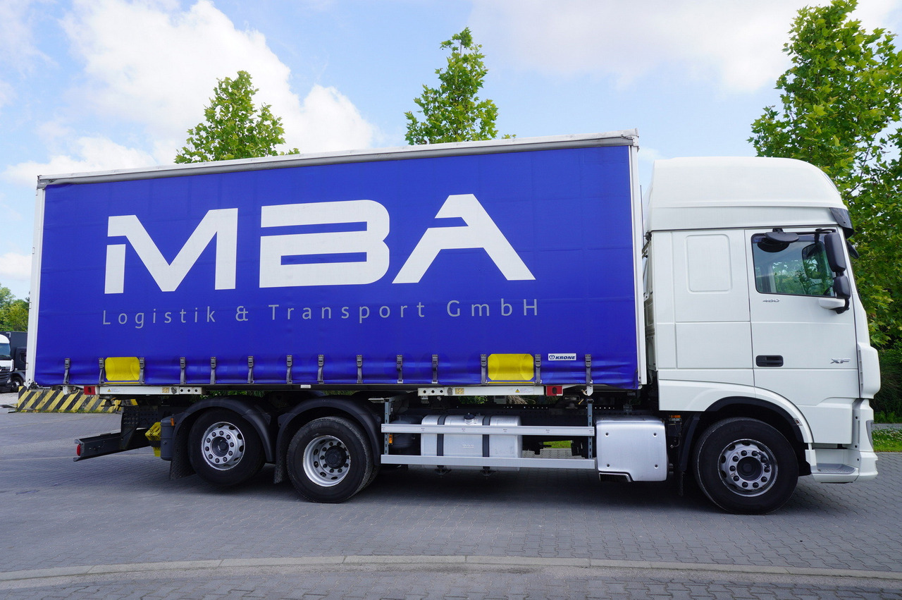 DAF XF 480 SSC / Curtainsider 19 EPAL / 2021 - Φορτηγό μουσαμάς: φωτογραφία 2 DAF XF 480 SSC / Curtainsider 19 EPAL / 2021 - Φορτηγό μουσαμάς: φωτογραφία 2
