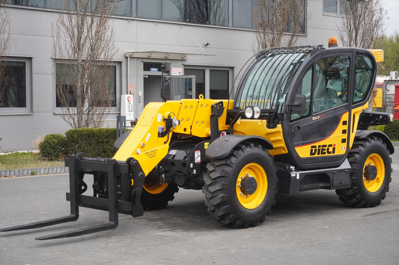 DIECI Zeus 35.10 brand-new telescopic loader / 6 MTH !!! / 10 m reach / 3.5 t - Τηλεσκοπικός φορτωτής: φωτογραφία 3 DIECI Zeus 35.10 brand-new telescopic loader / 6 MTH !!! / 10 m reach / 3.5 t - Τηλεσκοπικός φορτωτής: φωτογραφία 3