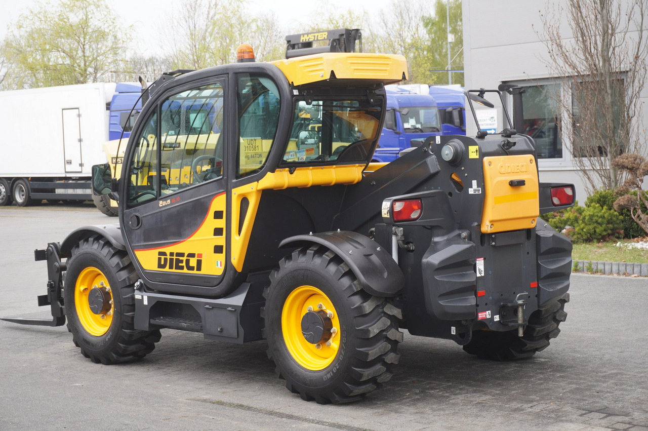 DIECI Zeus 35.10 brand-new telescopic loader / 6 MTH !!! / 10 m reach / 3.5 t - Τηλεσκοπικός μπροστινός φορτωτής: φωτογραφία 5 DIECI Zeus 35.10 brand-new telescopic loader / 6 MTH !!! / 10 m reach / 3.5 t - Τηλεσκοπικός μπροστινός φορτωτής: φωτογραφία 5