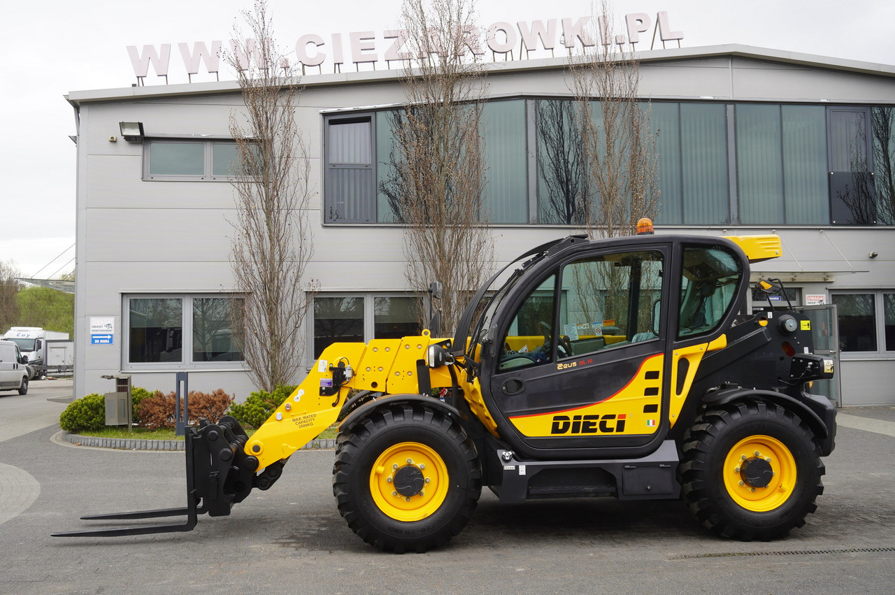 DIECI Zeus 35.10 brand-new telescopic loader / 6 MTH !!! / 10 m reach / 3.5 t - Τηλεσκοπικός φορτωτής: φωτογραφία 4 DIECI Zeus 35.10 brand-new telescopic loader / 6 MTH !!! / 10 m reach / 3.5 t - Τηλεσκοπικός φορτωτής: φωτογραφία 4