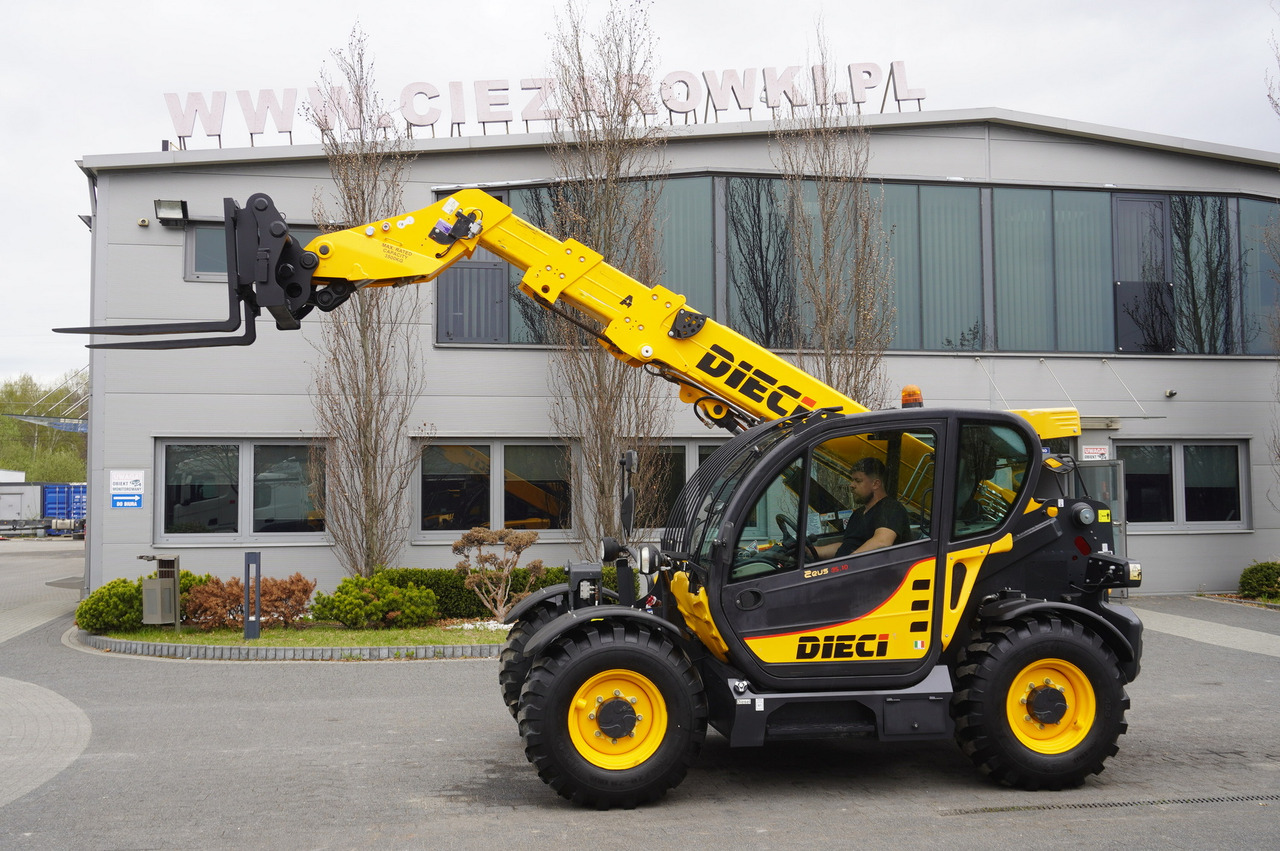 DIECI Zeus 35.10 brand-new telescopic loader / 6 MTH !!! / 10 m reach / 3.5 t - Τηλεσκοπικός φορτωτής: φωτογραφία 1 DIECI Zeus 35.10 brand-new telescopic loader / 6 MTH !!! / 10 m reach / 3.5 t - Τηλεσκοπικός φορτωτής: φωτογραφία 1