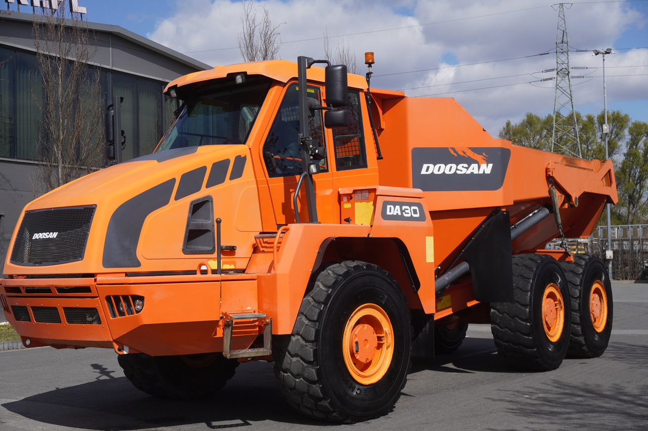 DOOSAN Doosan DA30 articulated dumper - Ανατρεπόμενο όχημα: φωτογραφία 1 DOOSAN Doosan DA30 articulated dumper - Ανατρεπόμενο όχημα: φωτογραφία 1