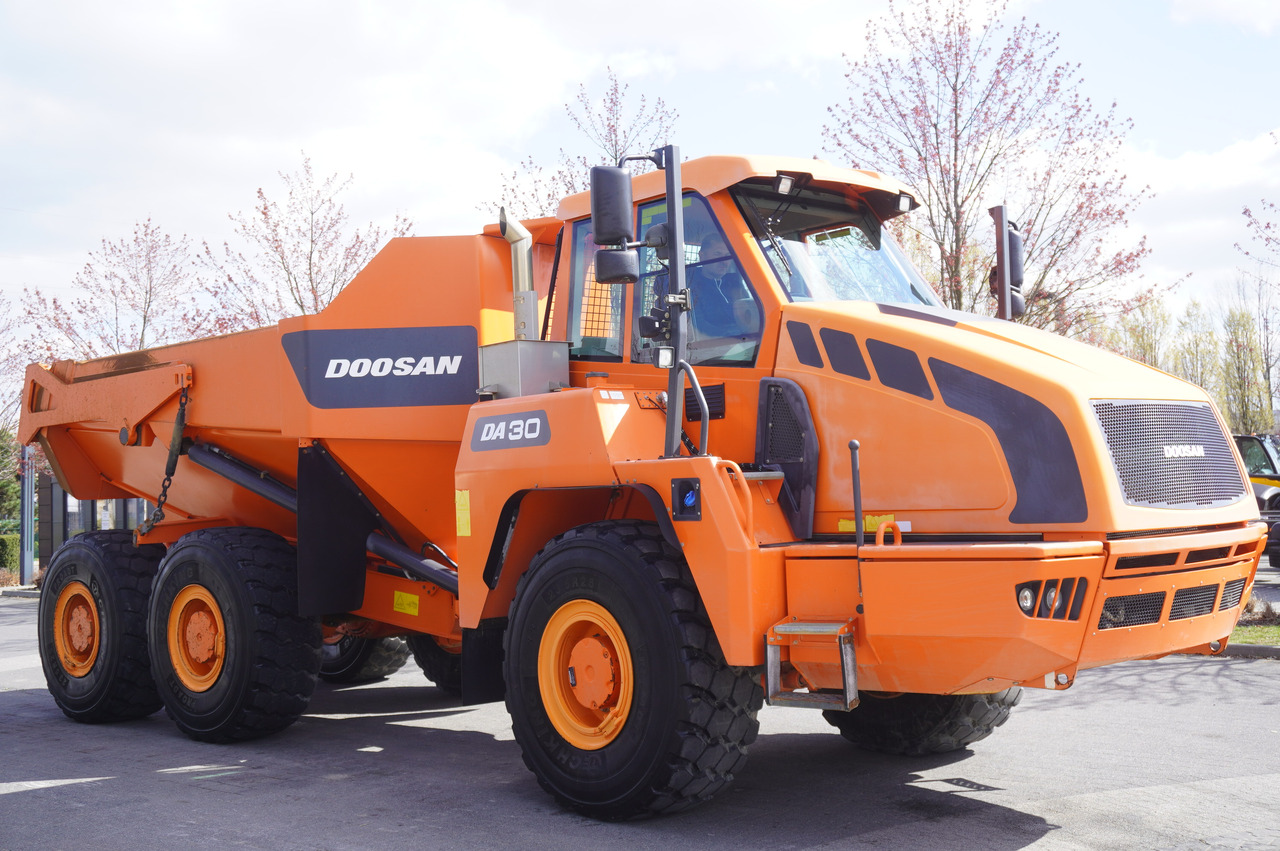 DOOSAN Doosan DA30 articulated dumper - Ανατρεπόμενο όχημα: φωτογραφία 2 DOOSAN Doosan DA30 articulated dumper - Ανατρεπόμενο όχημα: φωτογραφία 2