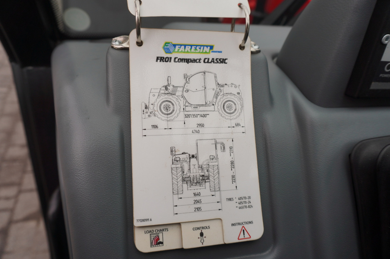 Μίσθωση FARESIN 730C Classic 55 / 550 MTH !!! / 7 m reach / joystick FARESIN 730C Classic 55 / 550 MTH !!! / 7 m reach / joystick: φωτογραφία 30 Μίσθωση FARESIN 730C Classic 55 / 550 MTH !!! / 7 m reach / joystick FARESIN 730C Classic 55 / 550 MTH !!! / 7 m reach / joystick: φωτογραφία 30