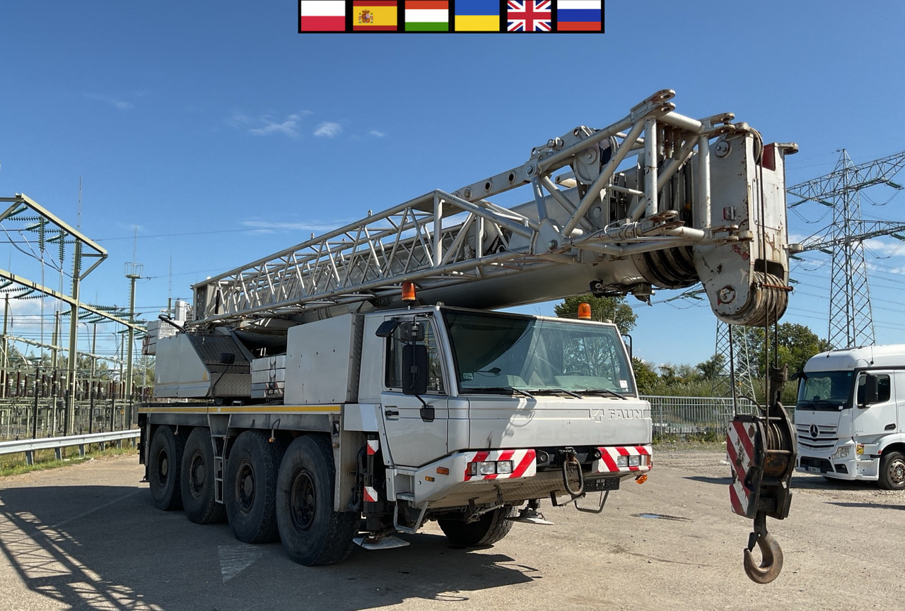 FAUN ATF65G-4 all terrain crane / 65 t cap. / 44 m reach - Γερανός παντός εδάφους: φωτογραφία 1 FAUN ATF65G-4 all terrain crane / 65 t cap. / 44 m reach - Γερανός παντός εδάφους: φωτογραφία 1