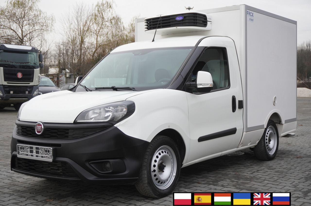 FIAT Doblo / Lamberet refrigerator / Carrier Xarios 200 / FRCX 07/2027 - Επαγγελματικό αυτοκίνητο ψυγείο: φωτογραφία 1 FIAT Doblo / Lamberet refrigerator / Carrier Xarios 200 / FRCX 07/2027 - Επαγγελματικό αυτοκίνητο ψυγείο: φωτογραφία 1