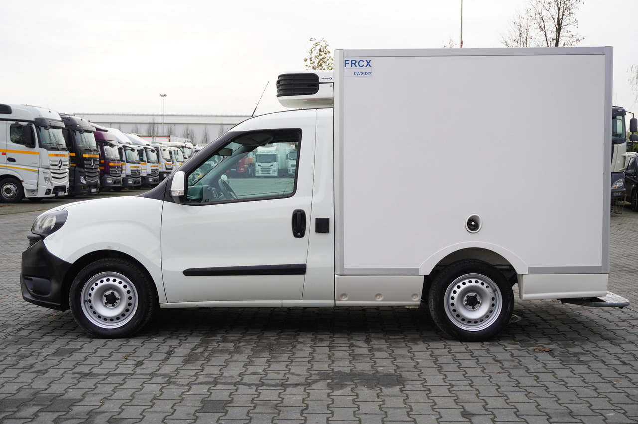 FIAT Doblo / Lamberet refrigerator / Carrier Xarios 200 / FRCX 07/2027 - Επαγγελματικό αυτοκίνητο ψυγείο: φωτογραφία 2 FIAT Doblo / Lamberet refrigerator / Carrier Xarios 200 / FRCX 07/2027 - Επαγγελματικό αυτοκίνητο ψυγείο: φωτογραφία 2
