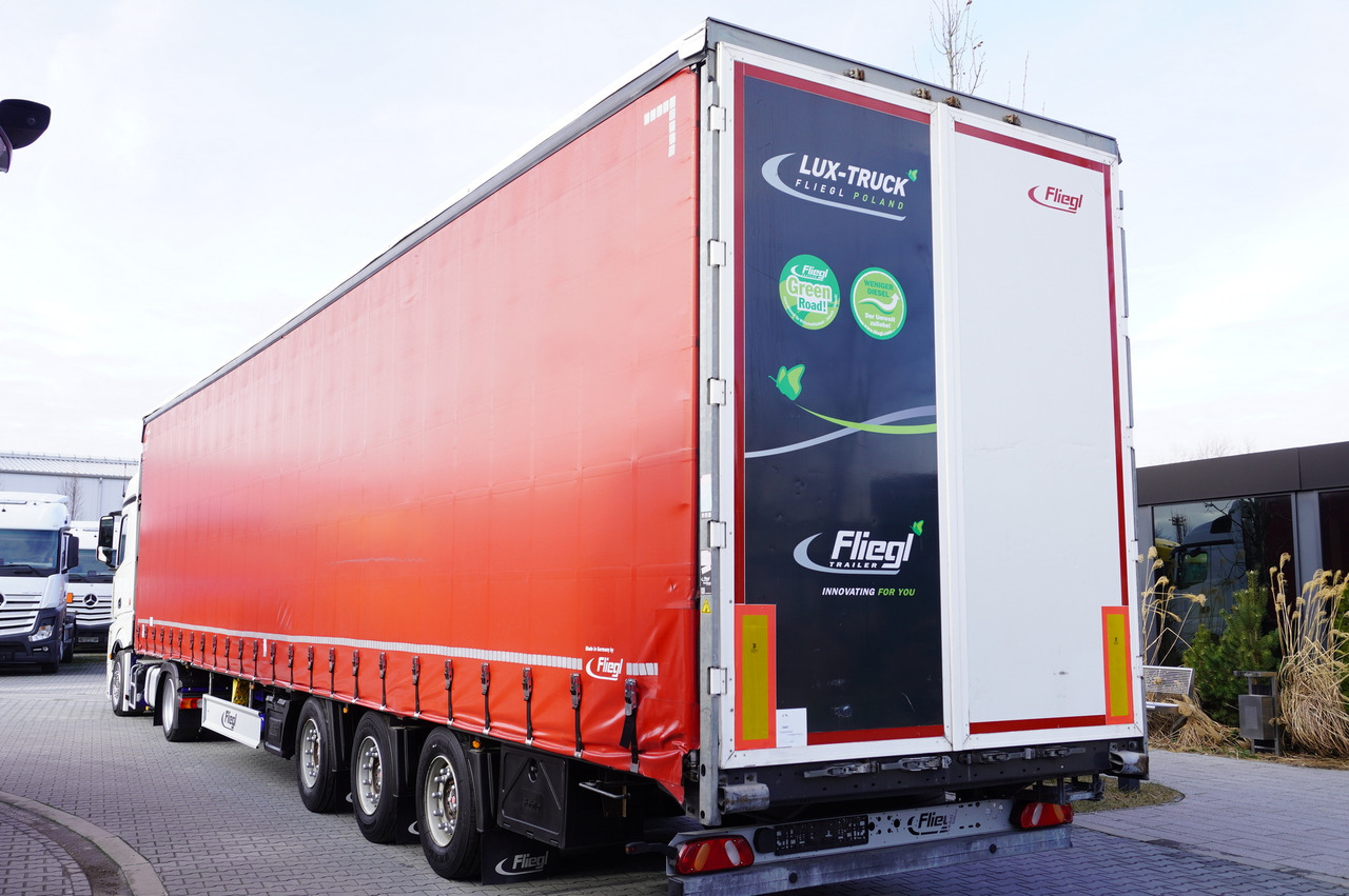 FLIEGL SDS 01 Coilmulde semi-trailer - Επικαθήμενο κουρτίνα: φωτογραφία 2 FLIEGL SDS 01 Coilmulde semi-trailer - Επικαθήμενο κουρτίνα: φωτογραφία 2