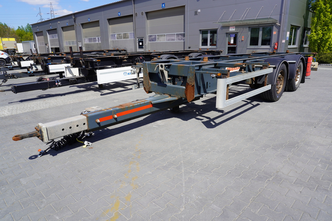 FRUEHAUF BDF / 18 t - Ρυμούλκα σασί: φωτογραφία 1 FRUEHAUF BDF / 18 t - Ρυμούλκα σασί: φωτογραφία 1