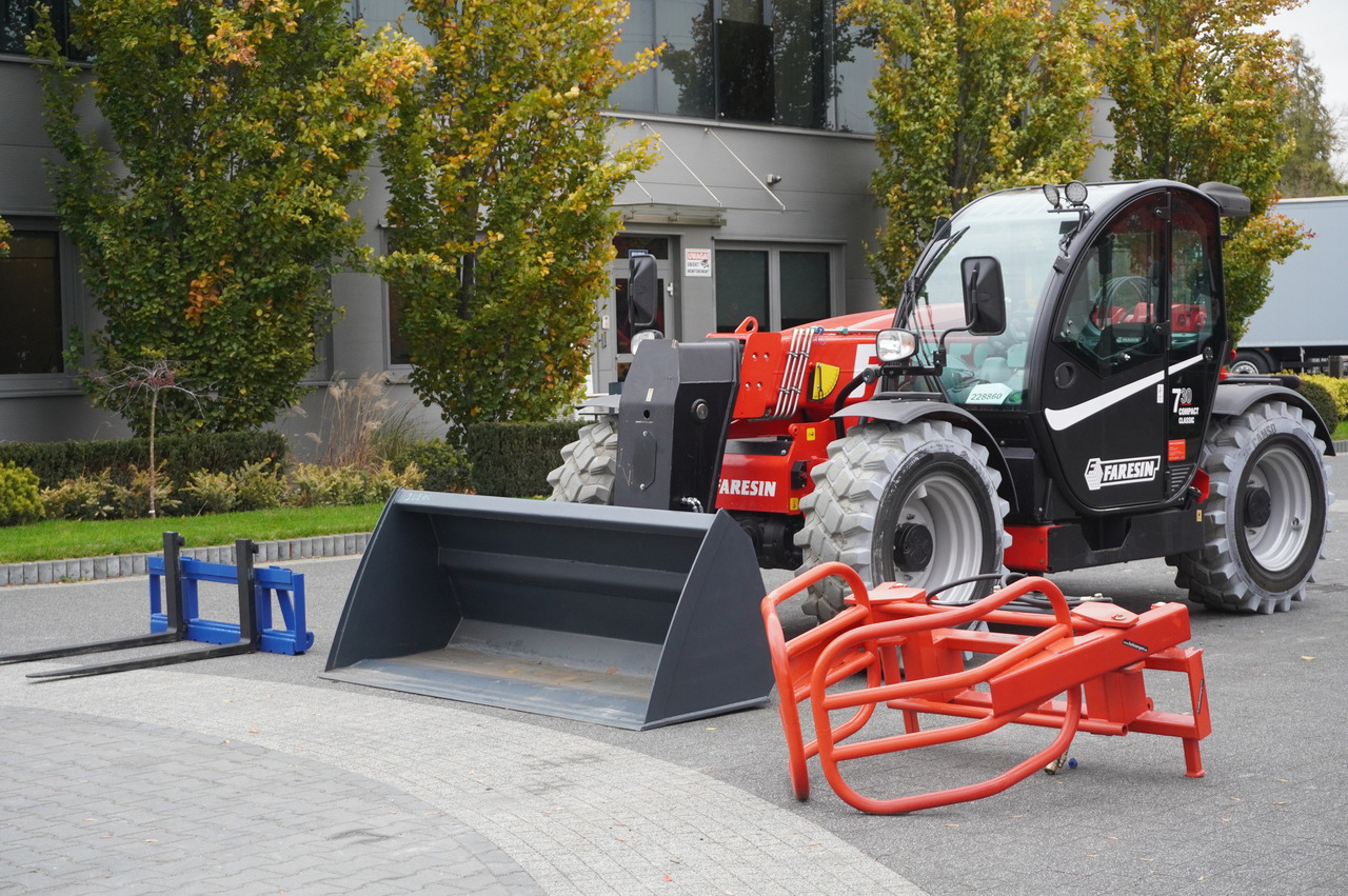 Faresin 730C Classic 55 / NEW / 550 MTH!!! / reach 7 m / joystick - Τηλεσκοπικός μπροστινός φορτωτής: φωτογραφία 4 Faresin 730C Classic 55 / NEW / 550 MTH!!! / reach 7 m / joystick - Τηλεσκοπικός μπροστινός φορτωτής: φωτογραφία 4