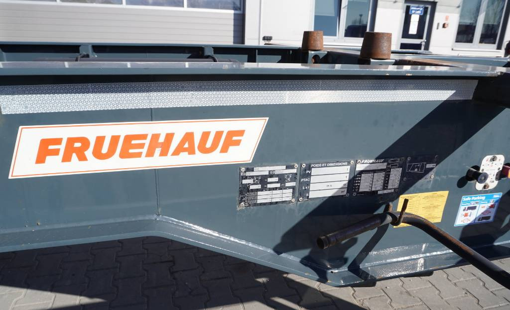 Fruehauf Trailer BDF (NEW) 6,000 km !!! - Ρυμούλκα μεταφοράς εμπορευματοκιβωτίων/ Κινητό αμάξωμα: φωτογραφία 3 Fruehauf Trailer BDF (NEW) 6,000 km !!! - Ρυμούλκα μεταφοράς εμπορευματοκιβωτίων/ Κινητό αμάξωμα: φωτογραφία 3