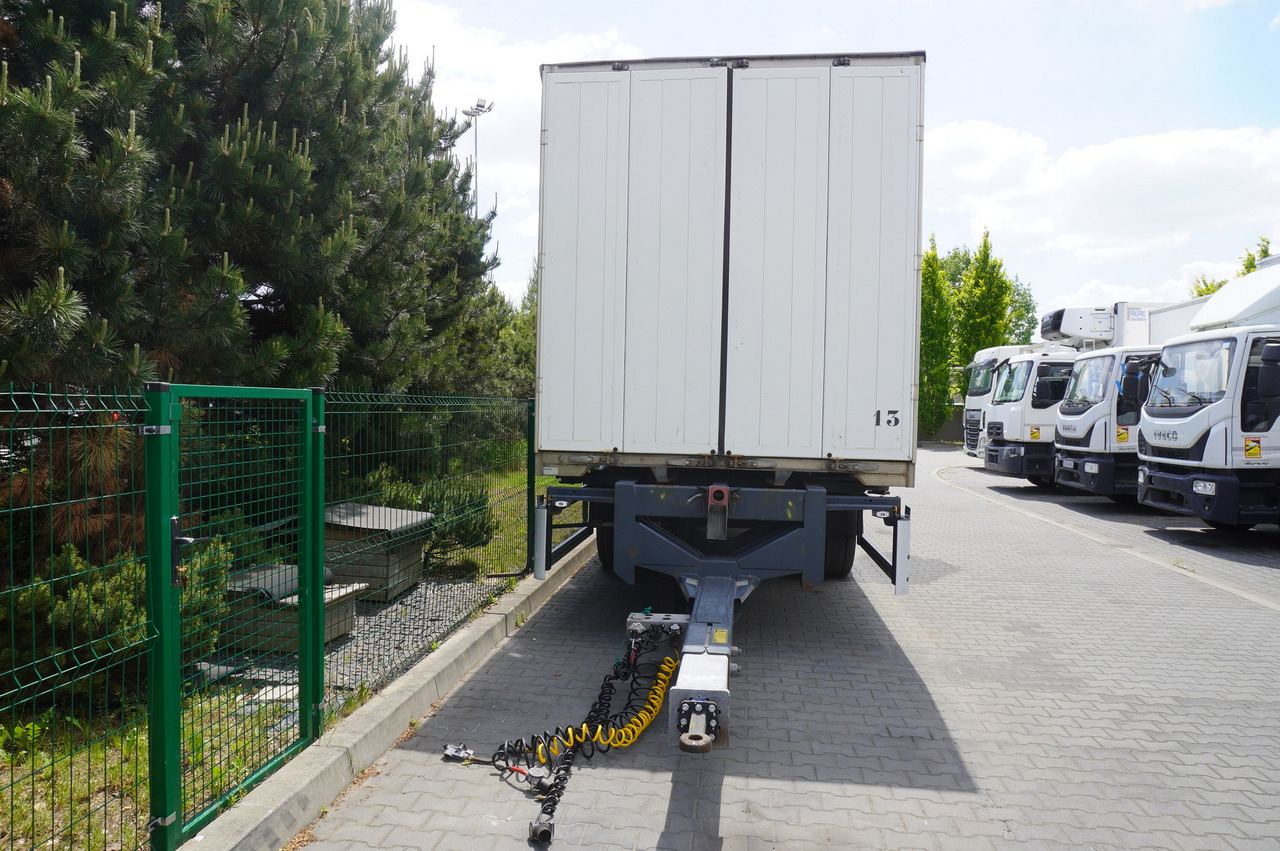 Fruehauf passthrough box trailer 18 EPAL / 2021 / SAF axles - Ρυμούλκα κόφα: φωτογραφία 5 Fruehauf passthrough box trailer 18 EPAL / 2021 / SAF axles - Ρυμούλκα κόφα: φωτογραφία 5