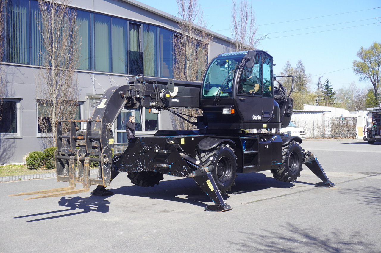 GENIE GTH 4016ER ROTO 4x4x4 / 16 M reach / 4100 MTH! / 4 tons - Τηλεσκοπικός μπροστινός φορτωτής: φωτογραφία 4 GENIE GTH 4016ER ROTO 4x4x4 / 16 M reach / 4100 MTH! / 4 tons - Τηλεσκοπικός μπροστινός φορτωτής: φωτογραφία 4