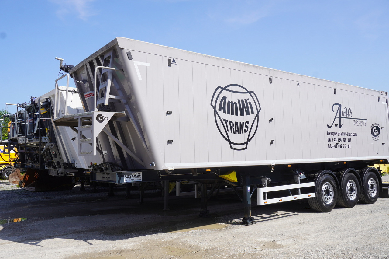 GRAS GS tipper / 52 m3 semi-trailer! / 2023 / 3 units - Επικαθήμενο ανατρεπόμενο: φωτογραφία 4 GRAS GS tipper / 52 m3 semi-trailer! / 2023 / 3 units - Επικαθήμενο ανατρεπόμενο: φωτογραφία 4