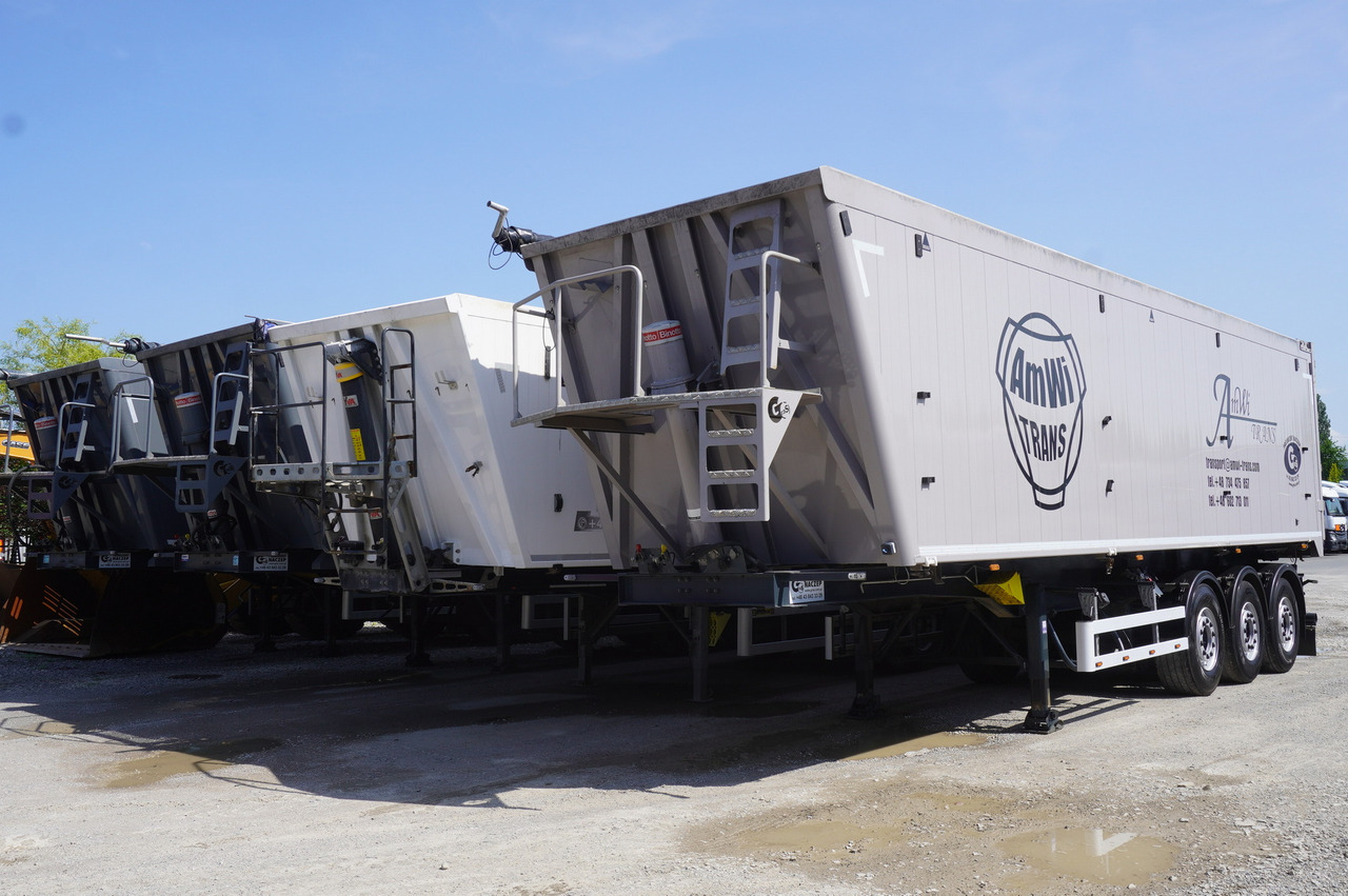 GRAS GS tipper / 52 m3 semi-trailer! / 2023 / 3 units - Επικαθήμενο ανατρεπόμενο: φωτογραφία 2 GRAS GS tipper / 52 m3 semi-trailer! / 2023 / 3 units - Επικαθήμενο ανατρεπόμενο: φωτογραφία 2