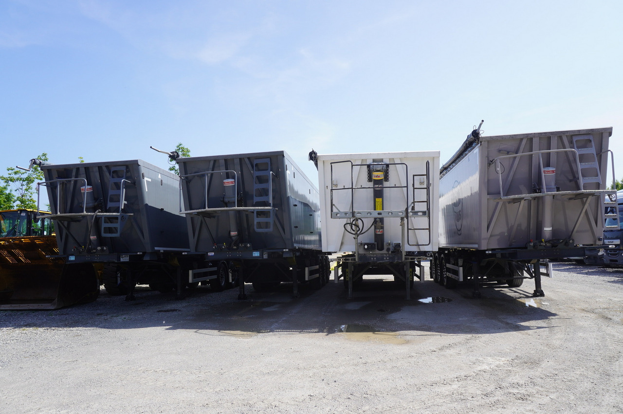 GRAS GS tipper / 52 m3 semi-trailer! / 2023 / 3 units - Επικαθήμενο ανατρεπόμενο: φωτογραφία 3 GRAS GS tipper / 52 m3 semi-trailer! / 2023 / 3 units - Επικαθήμενο ανατρεπόμενο: φωτογραφία 3