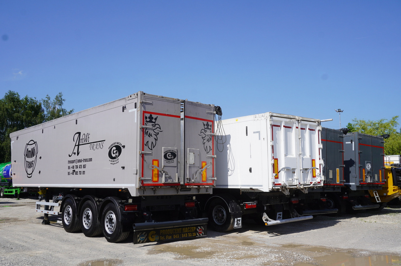 GRAS GS tipper / 52 m3 semi-trailer! / 2023 / 3 units - Επικαθήμενο ανατρεπόμενο: φωτογραφία 5 GRAS GS tipper / 52 m3 semi-trailer! / 2023 / 3 units - Επικαθήμενο ανατρεπόμενο: φωτογραφία 5