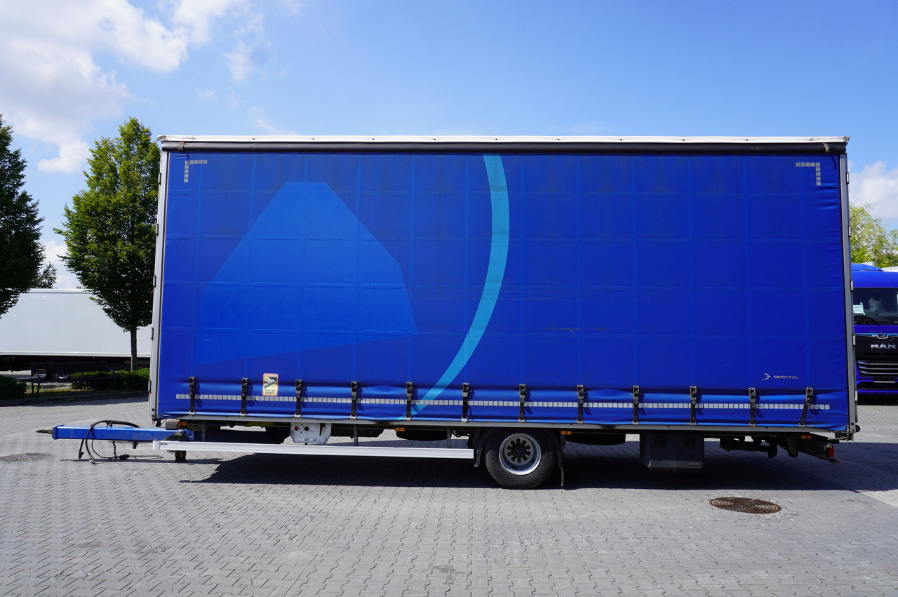 Gniotpol Tandem trailer / 10t / 2018 / 19 pallets - Τρέιλερ κουρτίνα: φωτογραφία 2 Gniotpol Tandem trailer / 10t / 2018 / 19 pallets - Τρέιλερ κουρτίνα: φωτογραφία 2