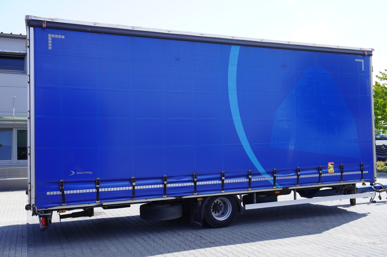 Gniotpol Tandem trailer / 10t / 2018 / 19 pallets - Τρέιλερ κουρτίνα: φωτογραφία 5 Gniotpol Tandem trailer / 10t / 2018 / 19 pallets - Τρέιλερ κουρτίνα: φωτογραφία 5