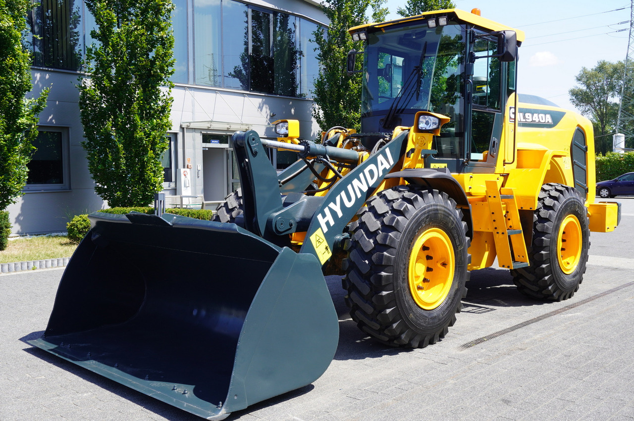 HYUNDAI HL940A articulated loader / year 2021 / weight 13.5t year of production 2021 - Ελαστιχοφόρος φορτωτής: φωτογραφία 4 HYUNDAI HL940A articulated loader / year 2021 / weight 13.5t year of production 2021 - Ελαστιχοφόρος φορτωτής: φωτογραφία 4