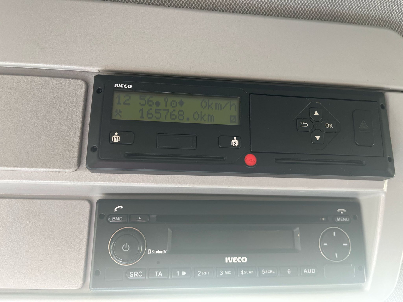 IVECO 120-190 / 160 thousand km !!! / Box 18 EPAL / Dhollandia lift 1500 kg - Φορτηγό κόφα: φωτογραφία 2 IVECO 120-190 / 160 thousand km !!! / Box 18 EPAL / Dhollandia lift 1500 kg - Φορτηγό κόφα: φωτογραφία 2