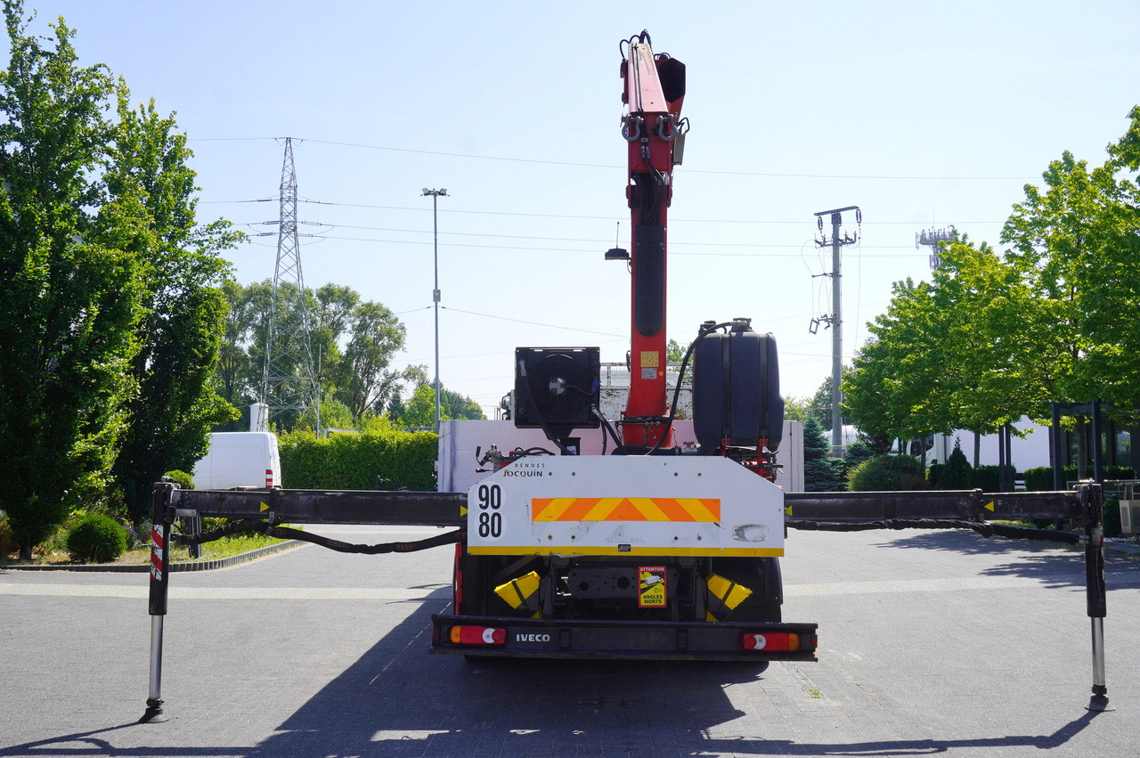 IVECO EUROCARGO 190-280L / FASSI F135A / 8 M / Lift cap. 5580 kg - Φορτηγό με γερανό: φωτογραφία 4 IVECO EUROCARGO 190-280L / FASSI F135A / 8 M / Lift cap. 5580 kg - Φορτηγό με γερανό: φωτογραφία 4