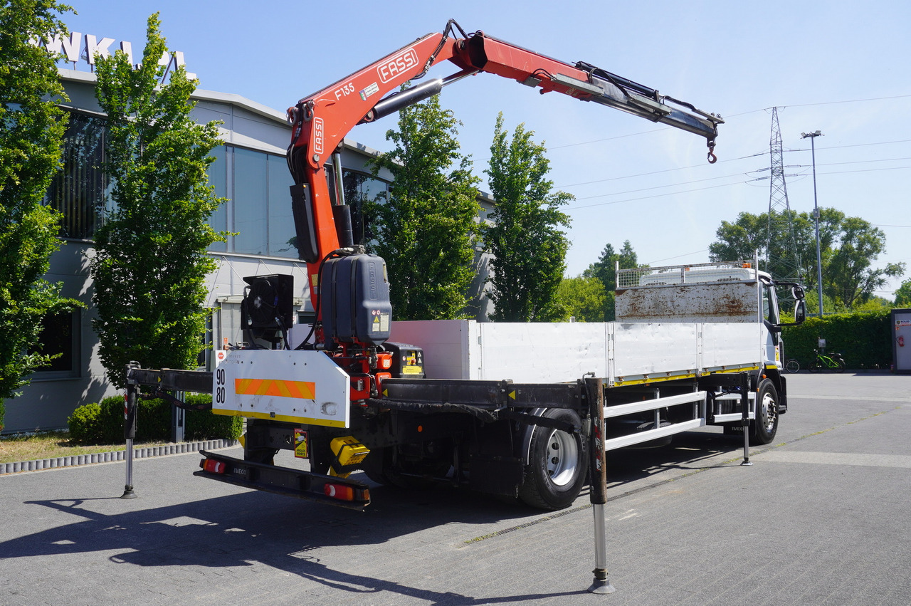 IVECO EUROCARGO 190-280L / FASSI F135A / 8 M / Lift cap. 5580 kg - Φορτηγό με γερανό: φωτογραφία 3 IVECO EUROCARGO 190-280L / FASSI F135A / 8 M / Lift cap. 5580 kg - Φορτηγό με γερανό: φωτογραφία 3
