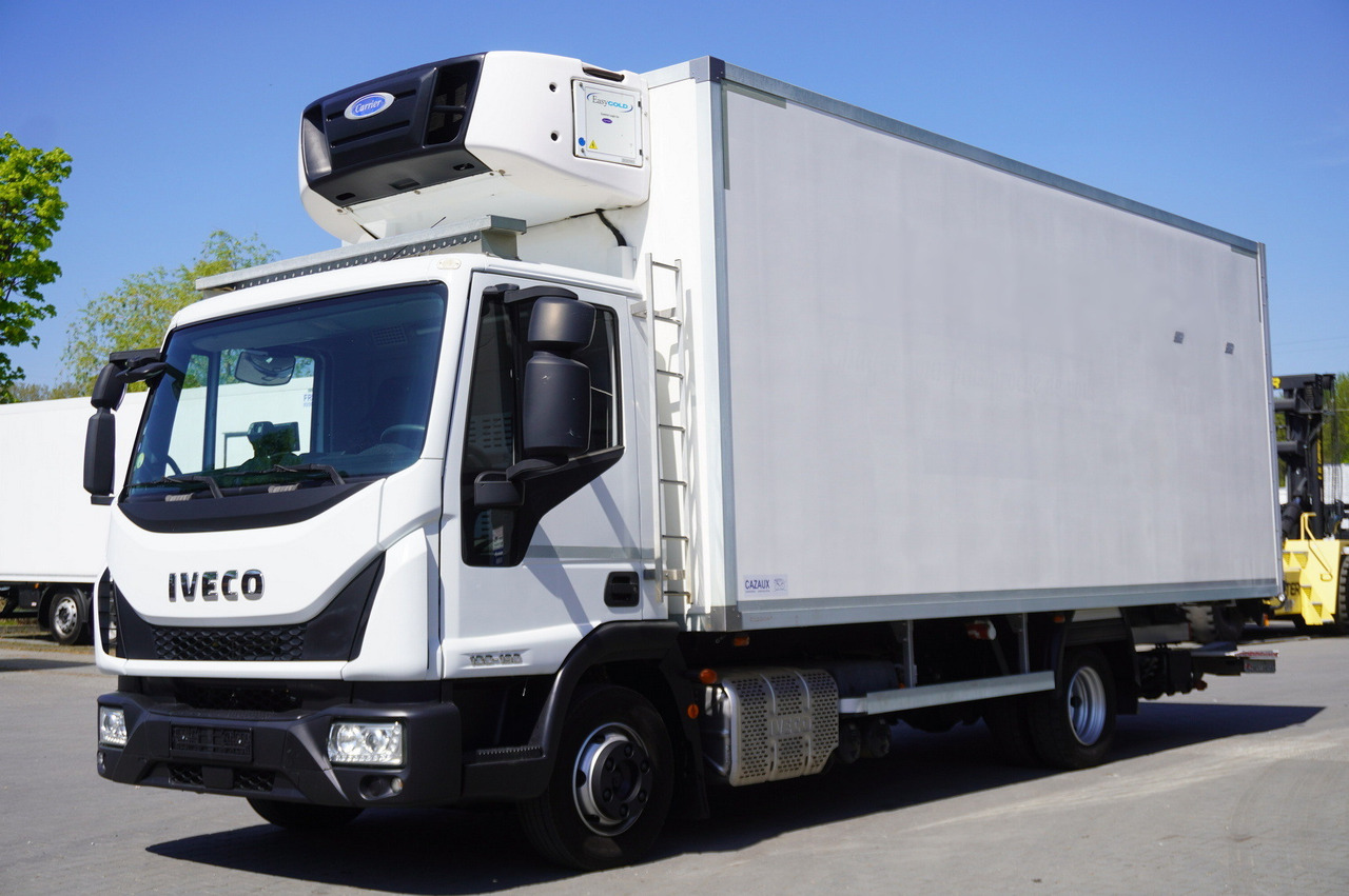 IVECO Eurocargo 100-190 4x2 E6 / Refrigerator / Dhollandia 1.5 T - Φορτηγό ψυγείο: φωτογραφία 1 IVECO Eurocargo 100-190 4x2 E6 / Refrigerator / Dhollandia 1.5 T - Φορτηγό ψυγείο: φωτογραφία 1