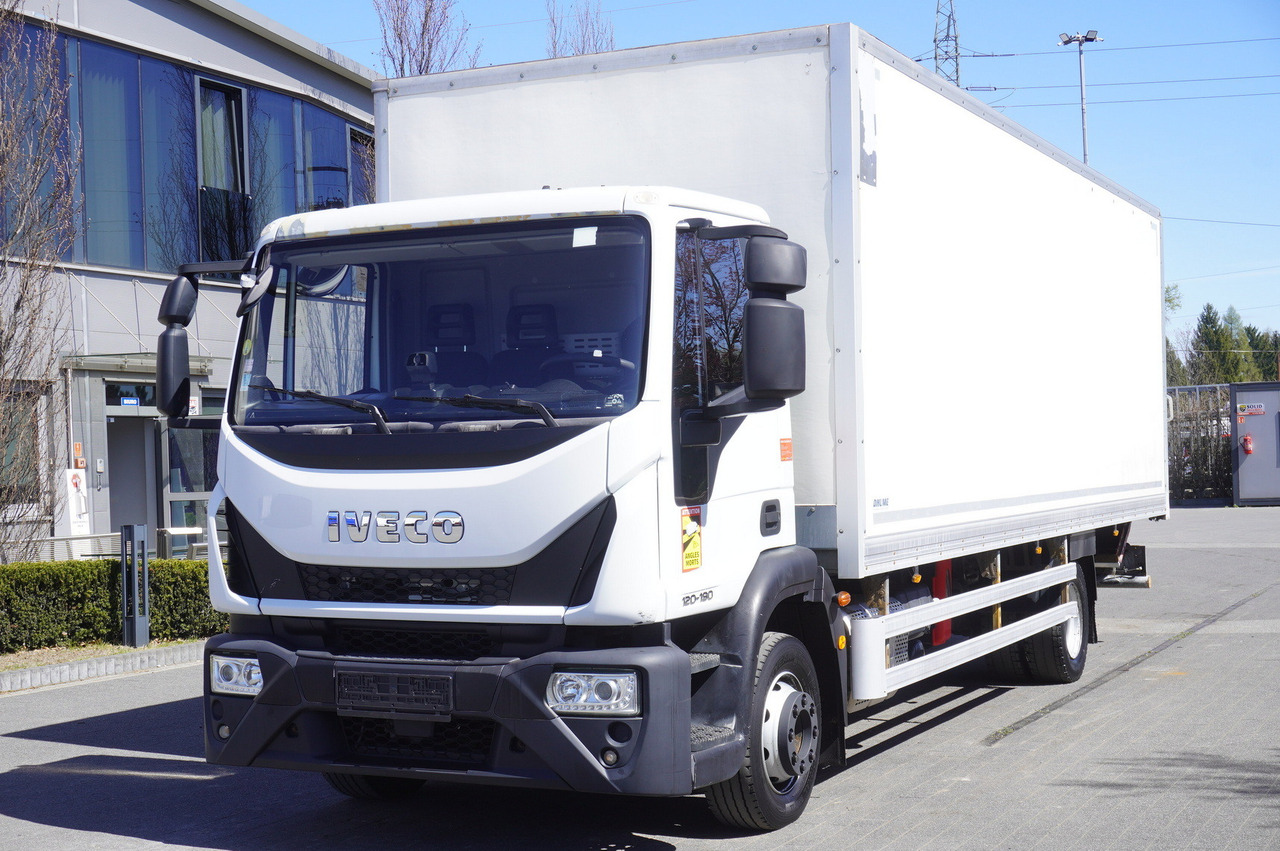 IVECO Eurocargo 120-190 / 160 thousand km !!! / Box 18 EPAL / Dhollandia lift 1500 kg - Φορτηγό κόφα: φωτογραφία 1 IVECO Eurocargo 120-190 / 160 thousand km !!! / Box 18 EPAL / Dhollandia lift 1500 kg - Φορτηγό κόφα: φωτογραφία 1
