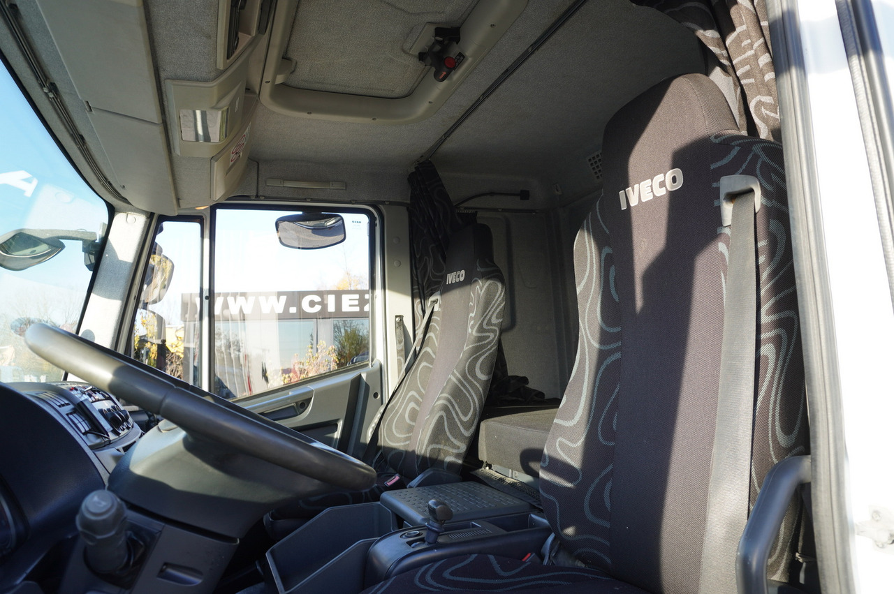 Φορτηγό ανατρεπόμενο, Φορτηγό με γερανό IVECO Eurocargo 120E18 Crane Palfinger / 3-way tipper / sleeper cab: φωτογραφία 14