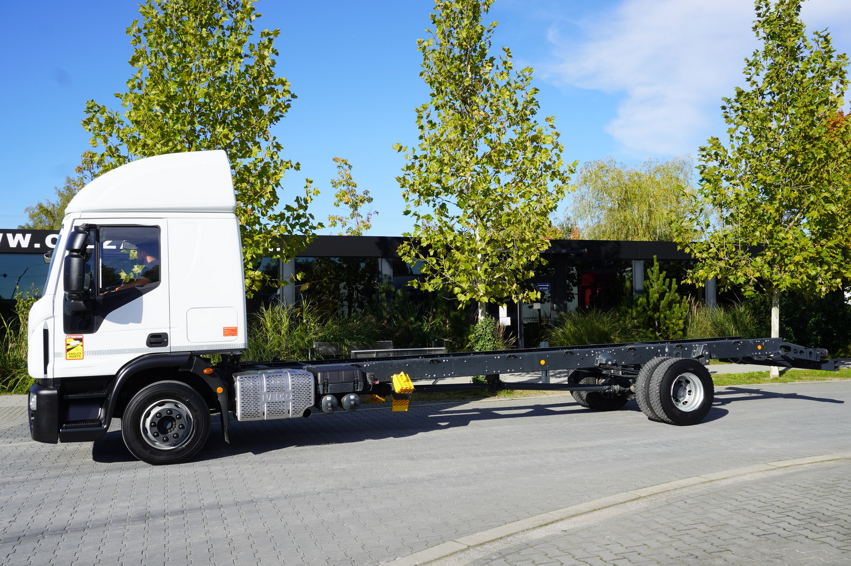 IVECO Eurocargo 140e19 4×2 E6 Glob / ADR / frame 8,1m - Φορτηγό σασί: φωτογραφία 2 IVECO Eurocargo 140e19 4×2 E6 Glob / ADR / frame 8,1m - Φορτηγό σασί: φωτογραφία 2