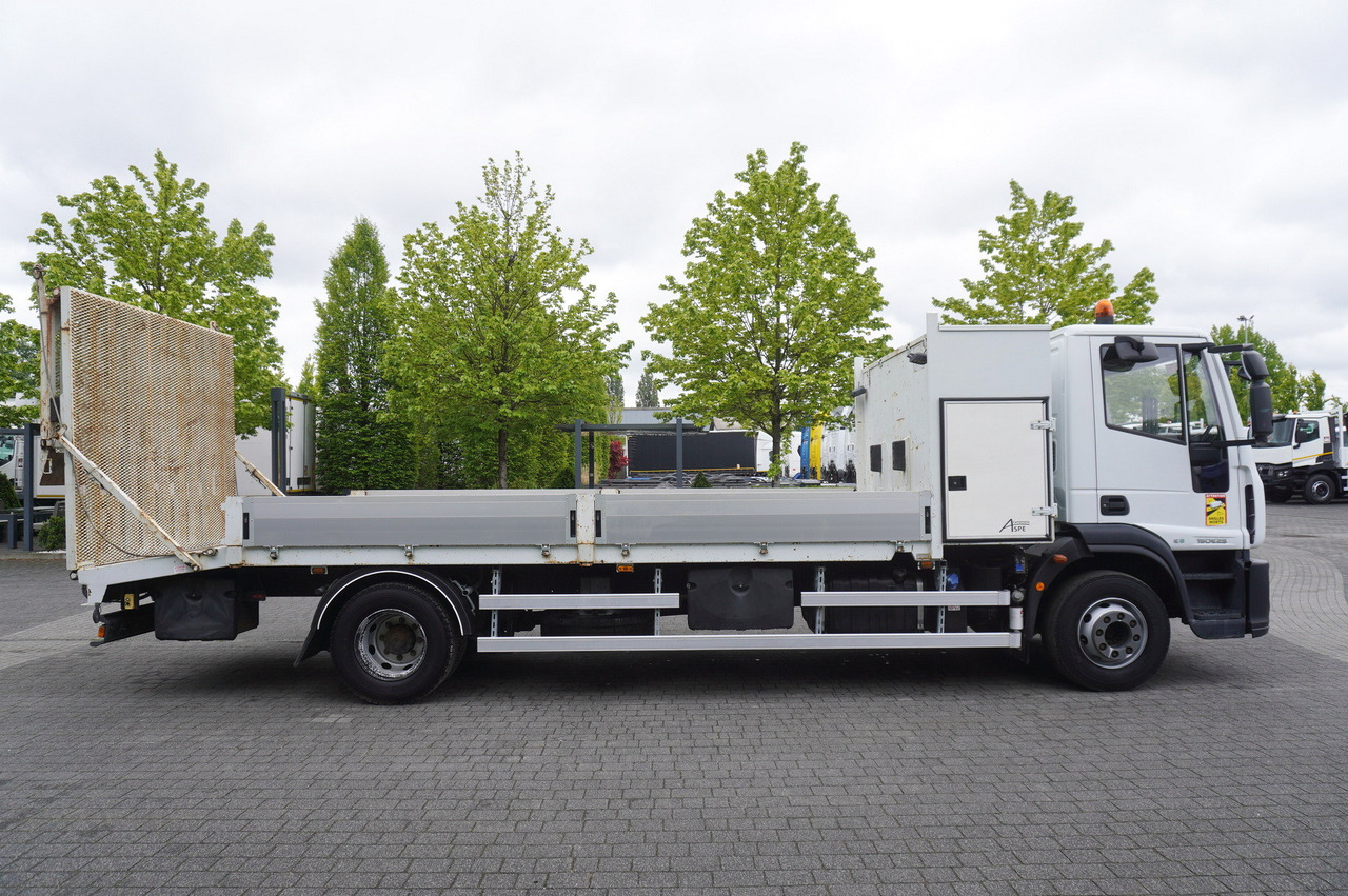 IVECO Eurocargo 150 E25 / 90 tho. km !!! / Tow truck - Φορτηγό με ανοιχτή καρότσα: φωτογραφία 4 IVECO Eurocargo 150 E25 / 90 tho. km !!! / Tow truck - Φορτηγό με ανοιχτή καρότσα: φωτογραφία 4
