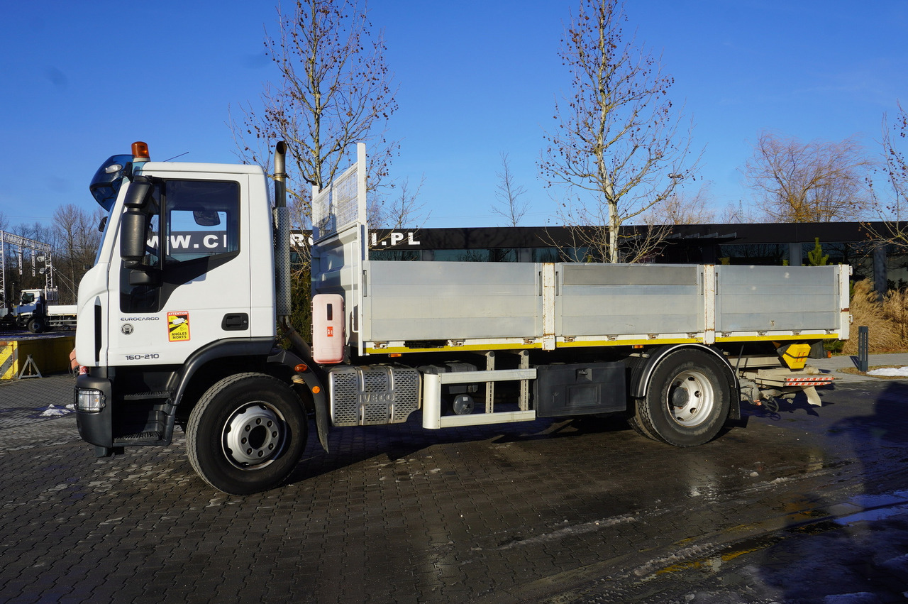 IVECO Eurocargo 160-210 / 75,000 km! / Dhollandia DHS072 lift 2000 kg - Φορτηγό με ανοιχτή καρότσα: φωτογραφία 3 IVECO Eurocargo 160-210 / 75,000 km! / Dhollandia DHS072 lift 2000 kg - Φορτηγό με ανοιχτή καρότσα: φωτογραφία 3