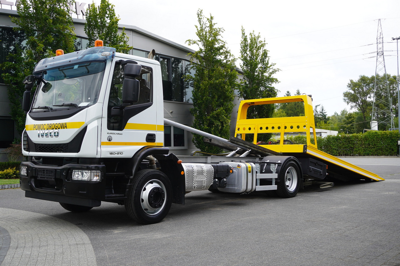 IVECO Eurocargo 160-210 / 75,000 km! / OMARS lowered tow truck platform / Fork - Φορτηγό ρυμούλκησης: φωτογραφία 4 IVECO Eurocargo 160-210 / 75,000 km! / OMARS lowered tow truck platform / Fork - Φορτηγό ρυμούλκησης: φωτογραφία 4