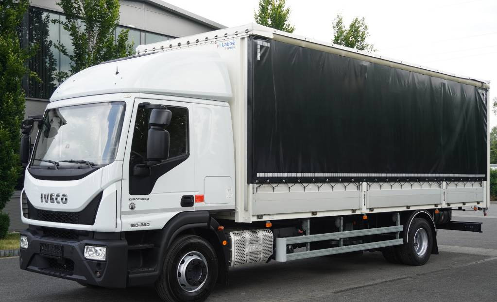 IVECO Eurocargo 160-280 GLOB E6 Tarpaulin / GVW 16 tons - Φορτηγό μουσαμάς: φωτογραφία 2 IVECO Eurocargo 160-280 GLOB E6 Tarpaulin / GVW 16 tons - Φορτηγό μουσαμάς: φωτογραφία 2