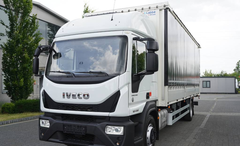 IVECO Eurocargo 160-280 GLOB E6 Tarpaulin / GVW 16 tons - Φορτηγό μουσαμάς: φωτογραφία 4 IVECO Eurocargo 160-280 GLOB E6 Tarpaulin / GVW 16 tons - Φορτηγό μουσαμάς: φωτογραφία 4