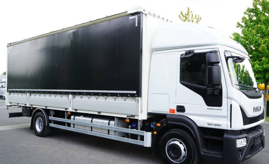 IVECO Eurocargo 160-280 GLOB E6 Tarpaulin / GVW 16 tons - Φορτηγό μουσαμάς: φωτογραφία 1 IVECO Eurocargo 160-280 GLOB E6 Tarpaulin / GVW 16 tons - Φορτηγό μουσαμάς: φωτογραφία 1