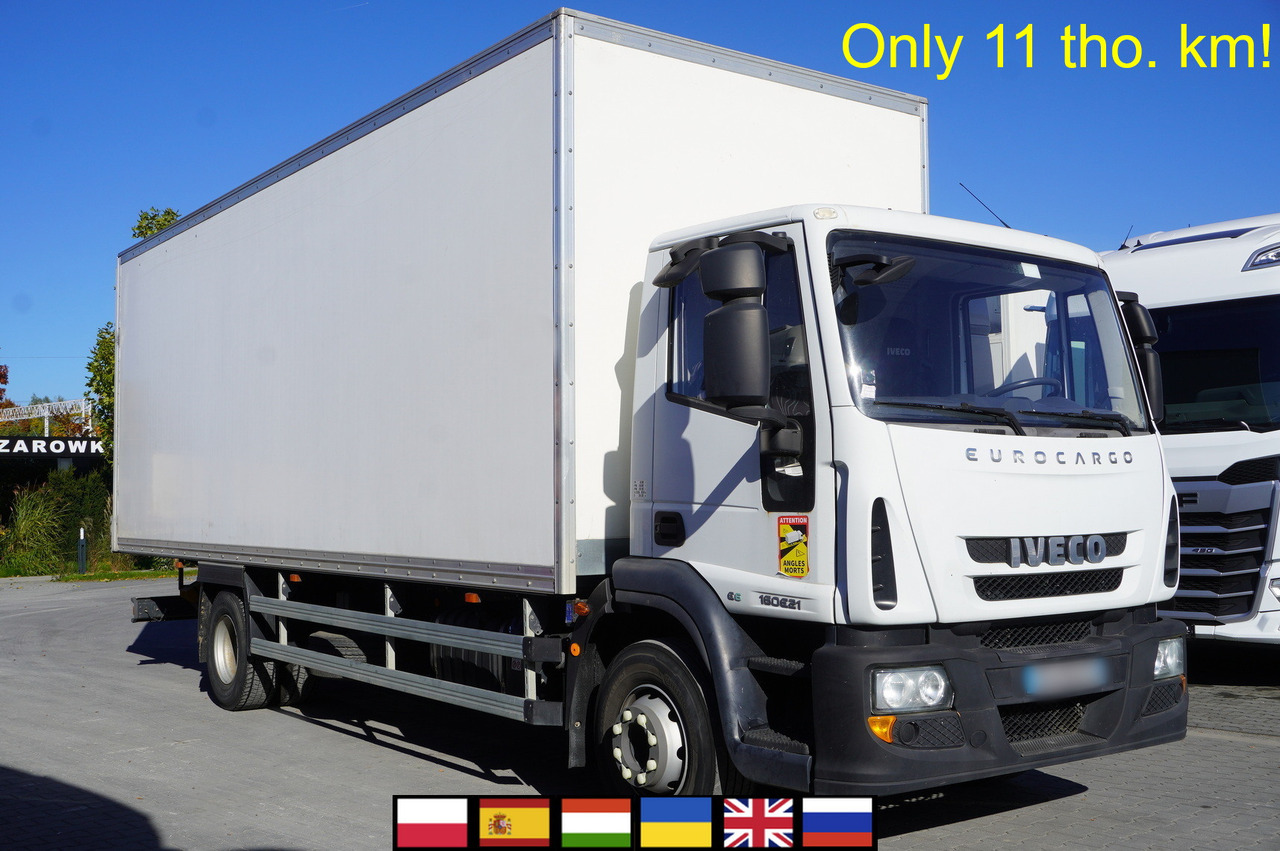 IVECO Eurocargo 160E21 / Only 11 thousand km!!! / Box 18 EPAL - Φορτηγό κόφα: φωτογραφία 1 IVECO Eurocargo 160E21 / Only 11 thousand km!!! / Box 18 EPAL - Φορτηγό κόφα: φωτογραφία 1