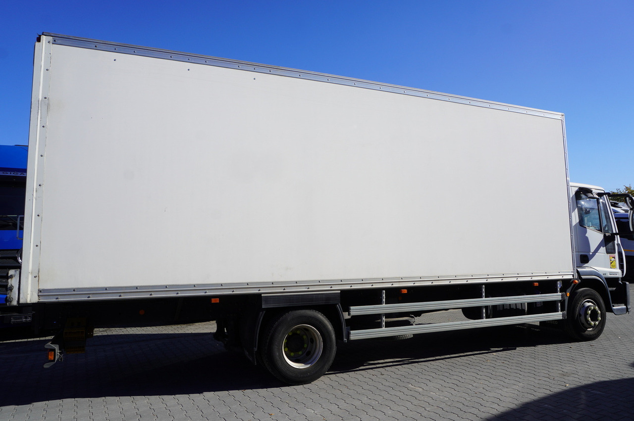 IVECO Eurocargo 160E21 / Only 11 thousand km!!! / Box 18 EPAL - Φορτηγό κόφα: φωτογραφία 3 IVECO Eurocargo 160E21 / Only 11 thousand km!!! / Box 18 EPAL - Φορτηγό κόφα: φωτογραφία 3