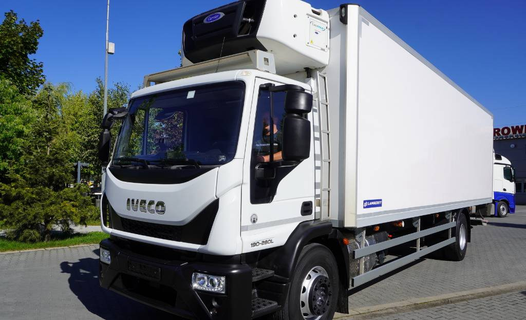 IVECO Eurocargo 190-280L 19t E6 / ATP/FRC to 2025 / Lamberet Refrigerator 22 pallets - Φορτηγό ψυγείο: φωτογραφία 2 IVECO Eurocargo 190-280L 19t E6 / ATP/FRC to 2025 / Lamberet Refrigerator 22 pallets - Φορτηγό ψυγείο: φωτογραφία 2