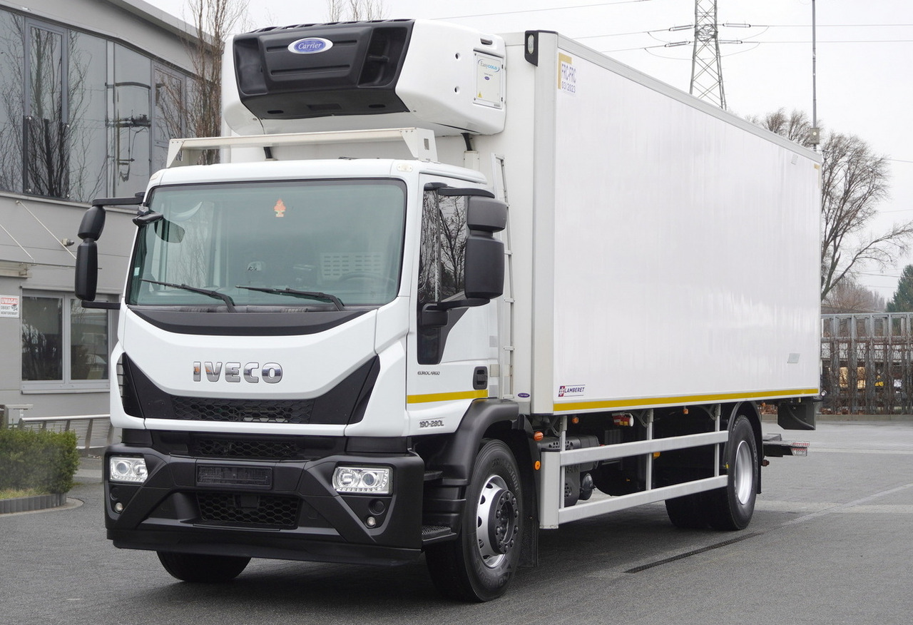 IVECO Eurocargo 190-280L E6 / 19t / 19 euro pallets / Bitemperature - Φορτηγό ψυγείο: φωτογραφία 2 IVECO Eurocargo 190-280L E6 / 19t / 19 euro pallets / Bitemperature - Φορτηγό ψυγείο: φωτογραφία 2