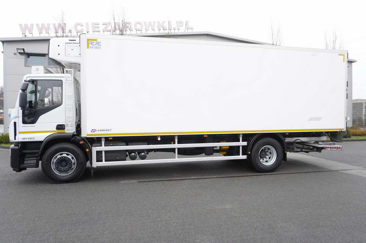 IVECO Eurocargo 190-280L E6 / 19t / 19 euro pallets / Bitemperature - Φορτηγό ψυγείο: φωτογραφία 4 IVECO Eurocargo 190-280L E6 / 19t / 19 euro pallets / Bitemperature - Φορτηγό ψυγείο: φωτογραφία 4
