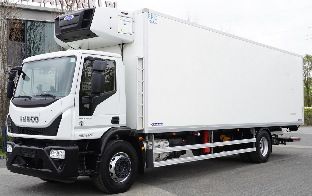 IVECO Eurocargo 190-280L E6 4x2 / Refrigerator / Dhollandia DHSM.20 tail lift / 21 pallets - Φορτηγό ψυγείο: φωτογραφία 1 IVECO Eurocargo 190-280L E6 4x2 / Refrigerator / Dhollandia DHSM.20 tail lift / 21 pallets - Φορτηγό ψυγείο: φωτογραφία 1