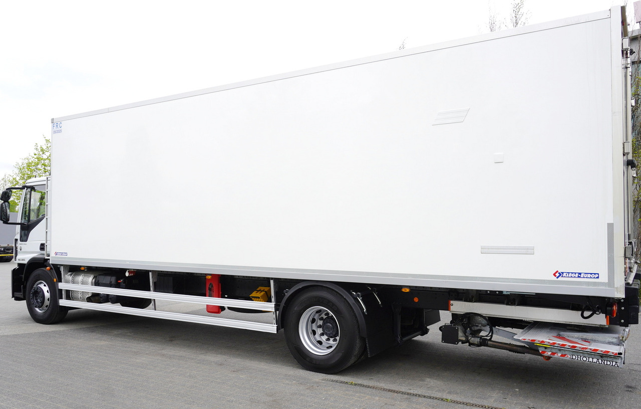 IVECO Eurocargo 190-280L E6 4x2 / Refrigerator / Dhollandia DHSM.20 tail lift / 21 pallets - Φορτηγό ψυγείο: φωτογραφία 3 IVECO Eurocargo 190-280L E6 4x2 / Refrigerator / Dhollandia DHSM.20 tail lift / 21 pallets - Φορτηγό ψυγείο: φωτογραφία 3