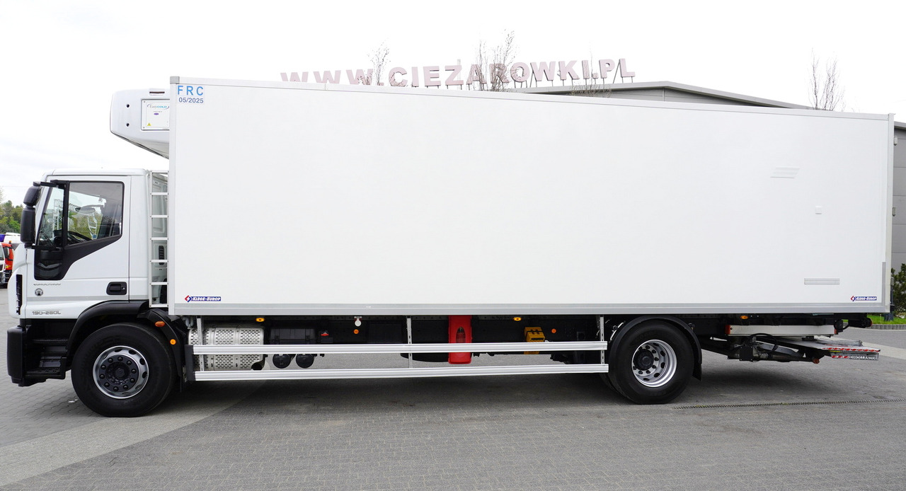 IVECO Eurocargo 190-280L E6 4x2 / Refrigerator / Dhollandia DHSM.20 tail lift / 21 pallets - Φορτηγό ψυγείο: φωτογραφία 2 IVECO Eurocargo 190-280L E6 4x2 / Refrigerator / Dhollandia DHSM.20 tail lift / 21 pallets - Φορτηγό ψυγείο: φωτογραφία 2